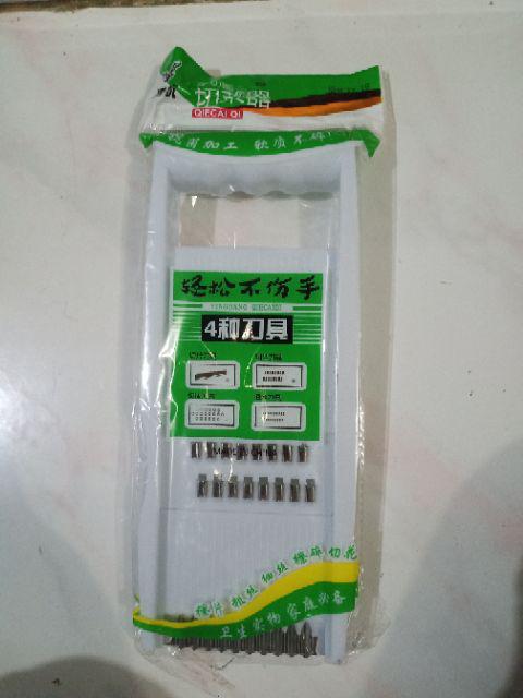 Parutan/serutan Sayur Dan Buah 4 Mata Pisau Serut/parut