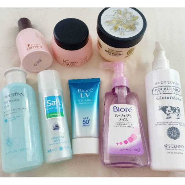 PRELOVED - Skincare 100% ORI