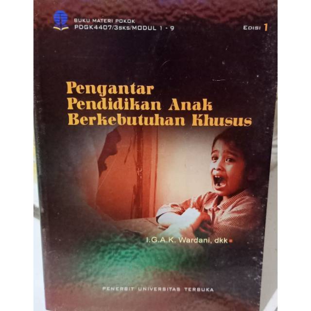 Pengantar Pendidikan Anak Berkebutuhan Khusus By Wardani Shopee Indonesia