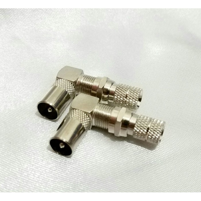 Jack Antena TV Digital Besi Drat China Premium