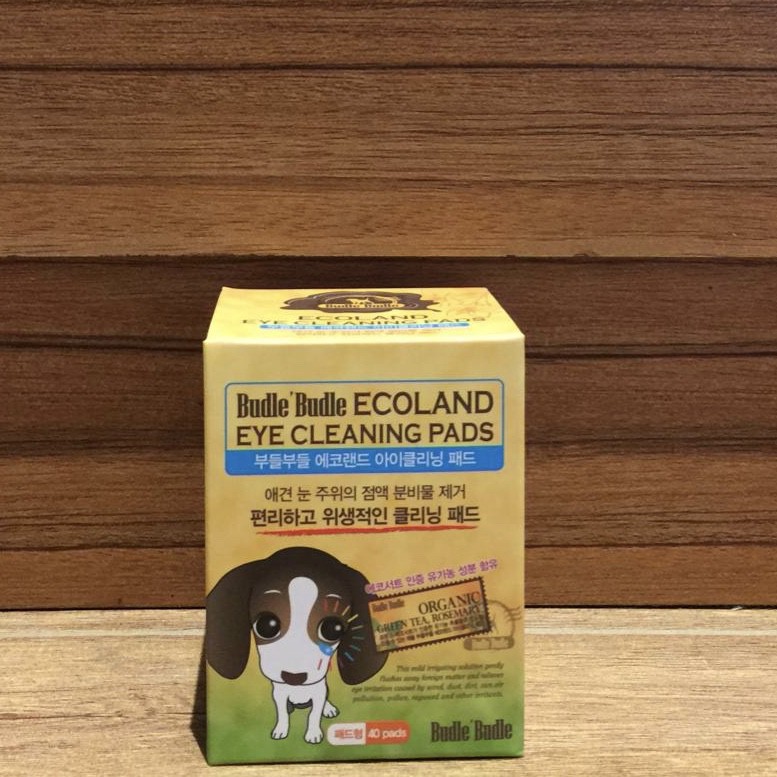 

Pet Republic Pembersih Mata BUDLE Budle Eye Cleaning Pad 40pcs