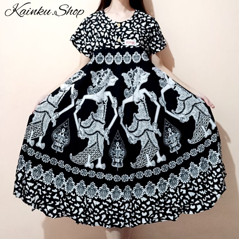 ❤️KU❤️ KLOK BOBOK DASTER PAYUNG KENCANA UNGU LABEL HIJAU SUPER ORIGINAL KUI COD GROSIR DASTER BUSUI BUMIL BEST SELLER RAYON KUB-5 WAYANG