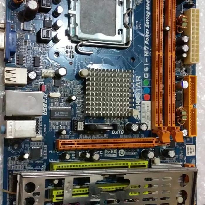 MOTHERBOARD BIOSTAR LGA775 G 41 DDR2 MAINBOARD G41-M7 LGA 775 DDR 2