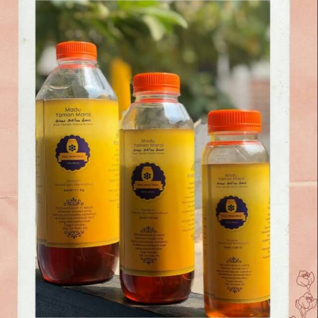 

MADU YAMAN MARA'I 250 gram Dijamin ORIGINAL 100%