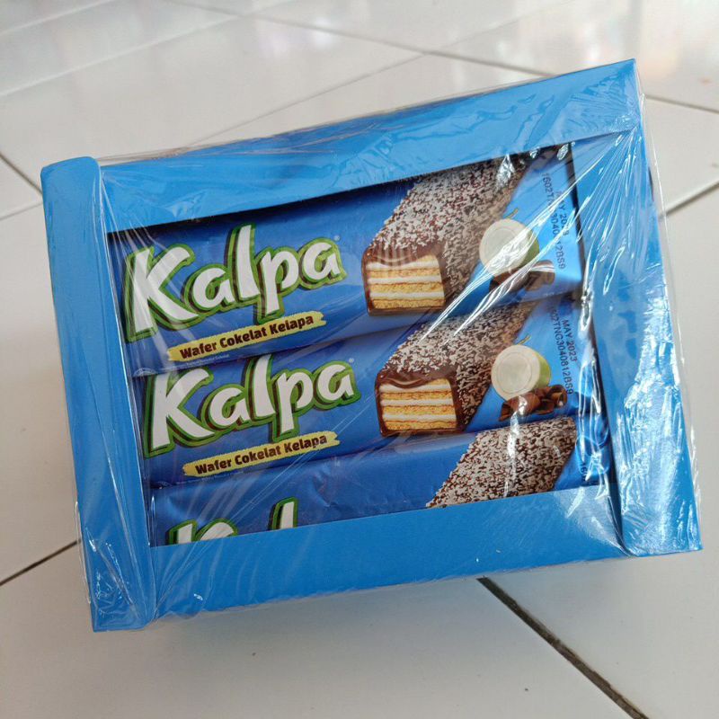 

kalpa.wafer cokelat kelapa