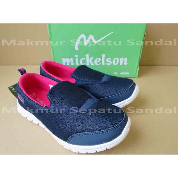 Sepatu Sport Wanita - Ardiles Mickelson Ams Livvi - Biru - Navy, 37 Ready