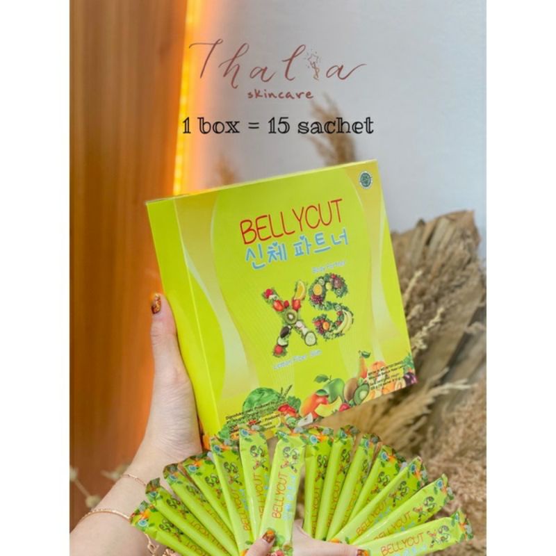 

[Teeya.shop] BELLY CUT (MINUMAN PELANGSING TINGGI FIBER)