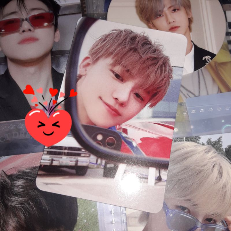 pc jaemin selca digipack beatbox