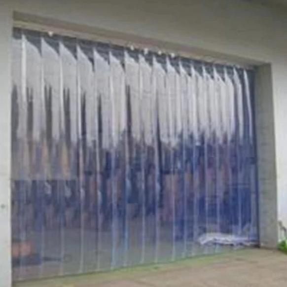 Jual Tirai Pvc Strip Curtain Tinggi M X Lebar M Termurah