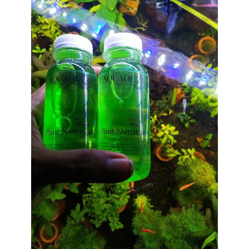 Pupuk Cair  Aquascape Micro Macro  Pupuk Cair Mikro Makro Pupuk Cair 3 in 1 Aquascape Aquarium