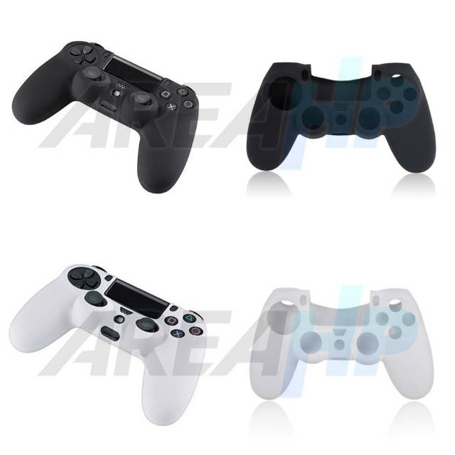 Silicon Soft TPU Case for PS 4 Dualshock Gamepad