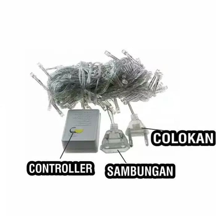 [COD] LAMPU HIAS TUMBLER + SAMBUNGAN 10METER LAMPU NATAL