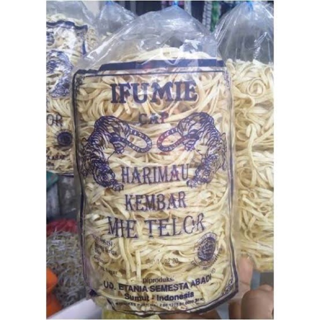 Ifumie/Mie Telor Medan Cap Harimau Kembar