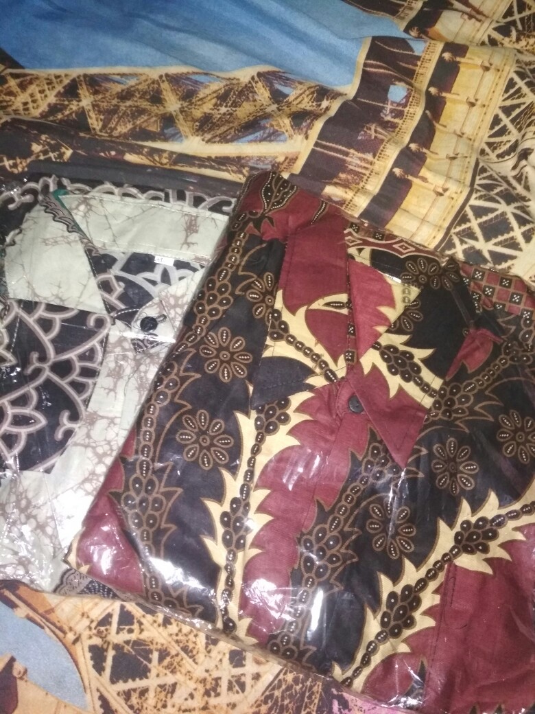 Baju Batik Pria Gus Azmi Syubbanul Muslimin Batik Katun Halus Hadroh Azzahir Santri Muslim,
