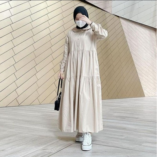 Godiva96 - GAMIS MAXI MONILA / DRESS MUSLIM MEDAN