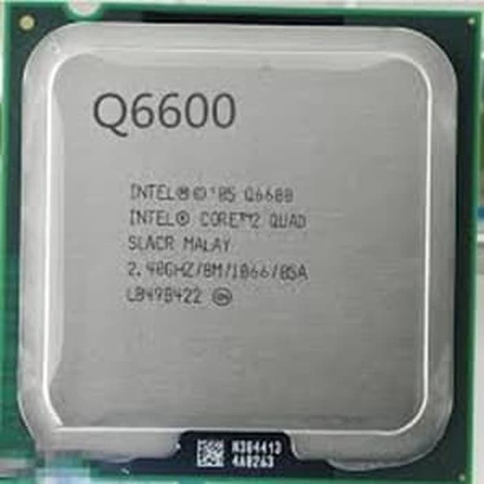 Proceasor Core 2 Quad Q6600
