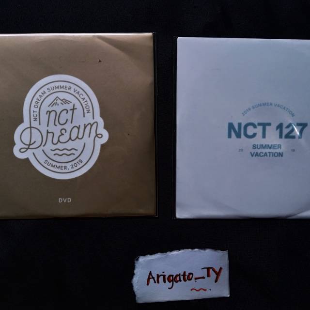DVD SUMKIT NCT DREAM 127
