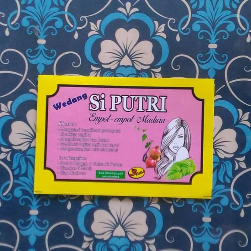 

Wedang Si PUTRI Empot - Empot Madura