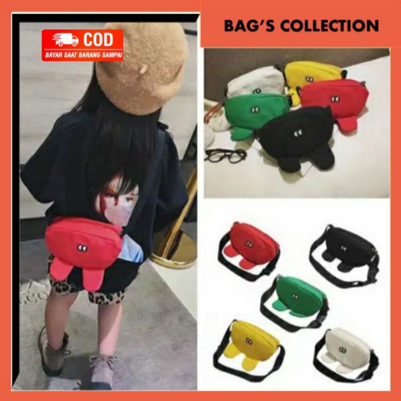 TAS SELEMPANG ANAK ANAK/TAS SELEMPANG ANAK LAKI LAKI/TAS SELEMPANG ANAK PEREMPUAN  EYES/TAS SELEMPAN