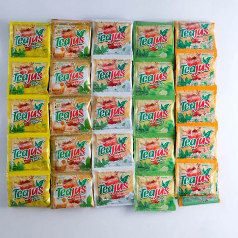 

Teajus 1 renteng(10 sachet)