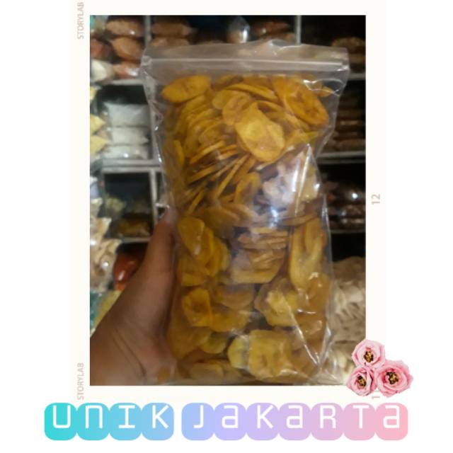 

Keripik Pisang Manis