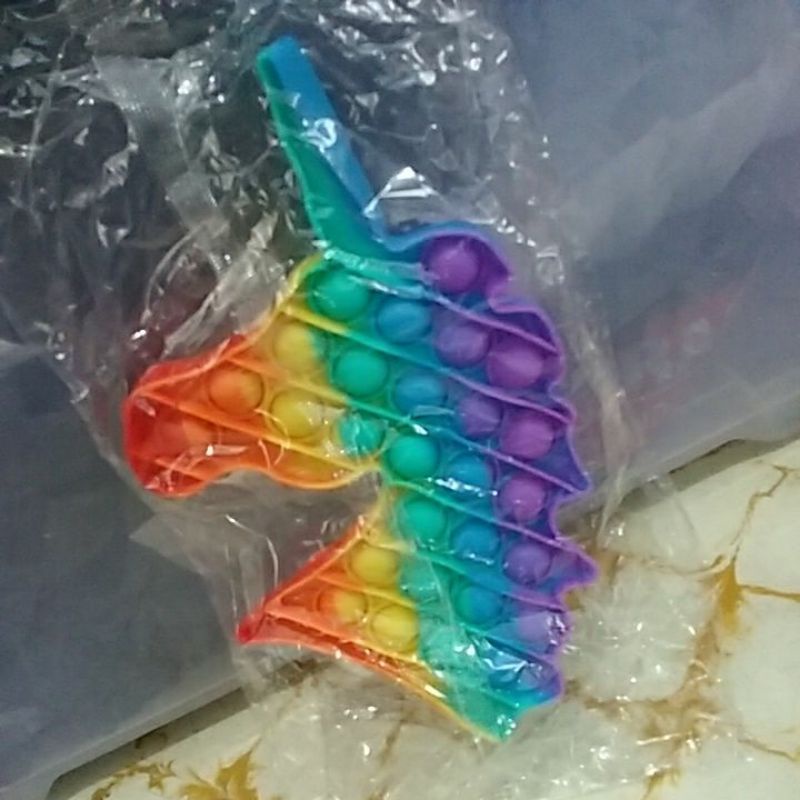 Pop It Rainbow Aneka Bentuk-Unicorn Rainbow