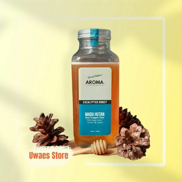 

Madu aroma murni hutan NTT eucalyptus 550gram