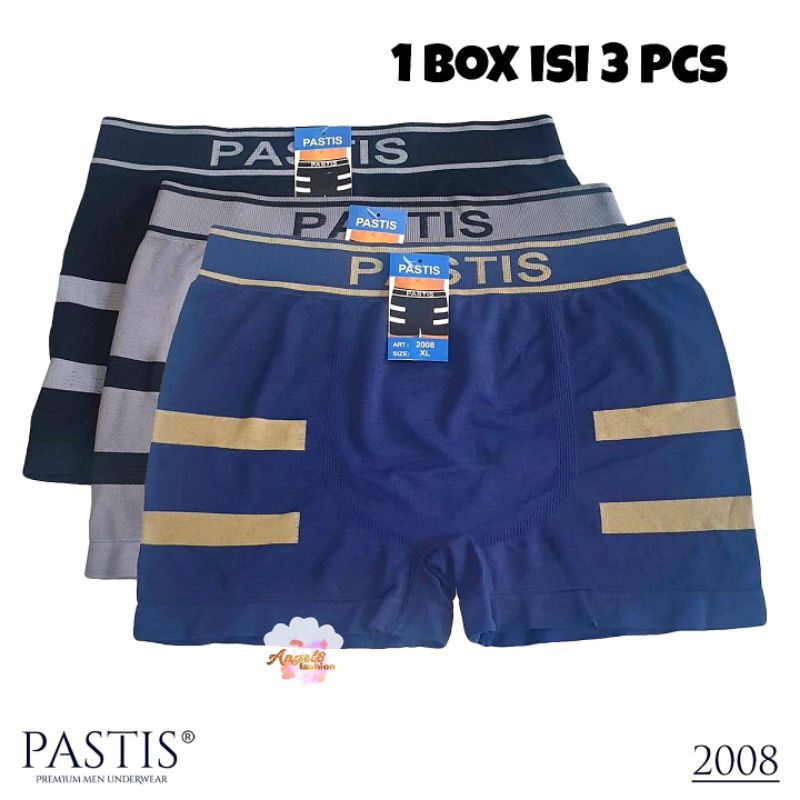 3 PCS CD BOXER PRIA PASTIS 2008 / CELANA  DALAM PRIA PASTIS