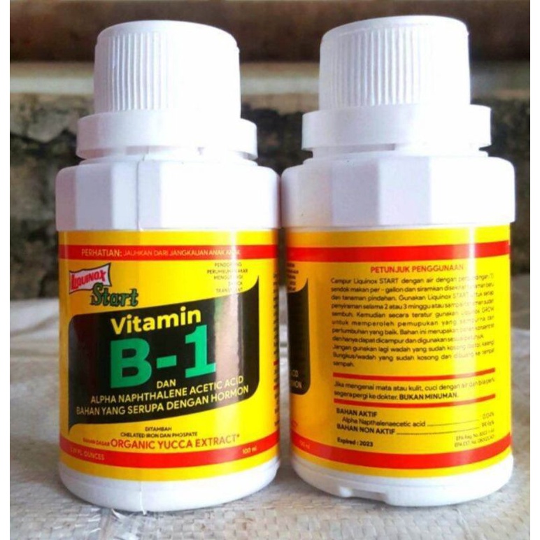 Vitamin B-1 Tanaman 100ML Liquinox Star