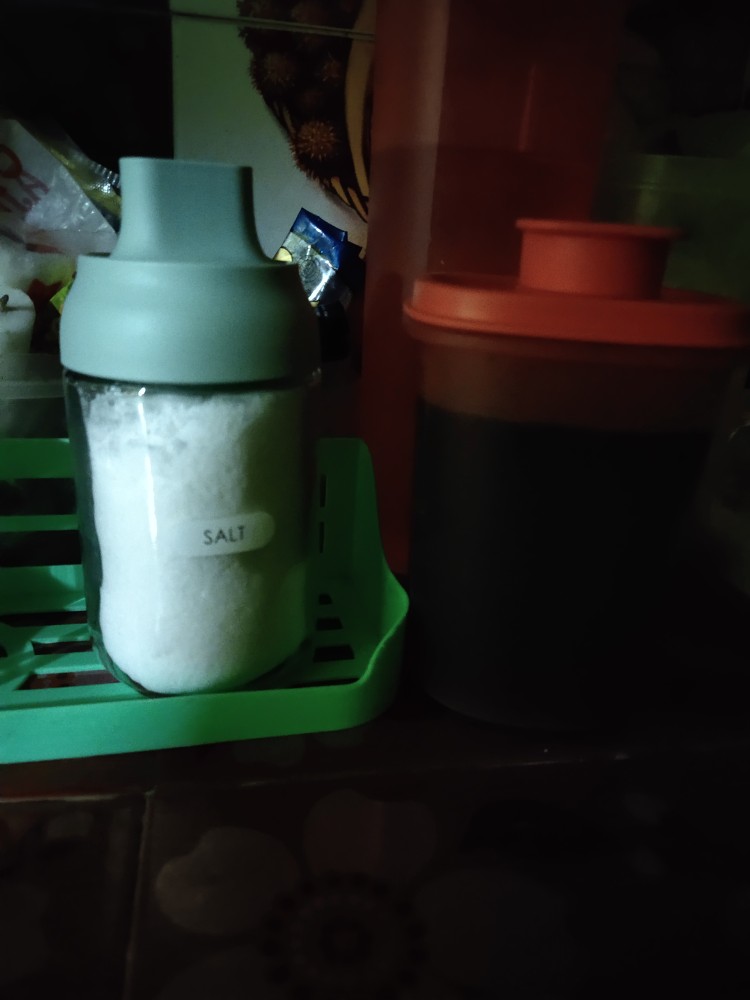 Idea Box Botol Kaca Tempat Bumbu Minyak Honey Kitchen Seasoning Pot Kaca / Beling