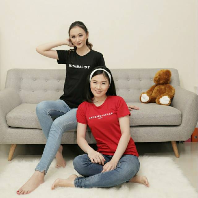 COD KAOS KATUN WANITA MINIMALIST STYLE