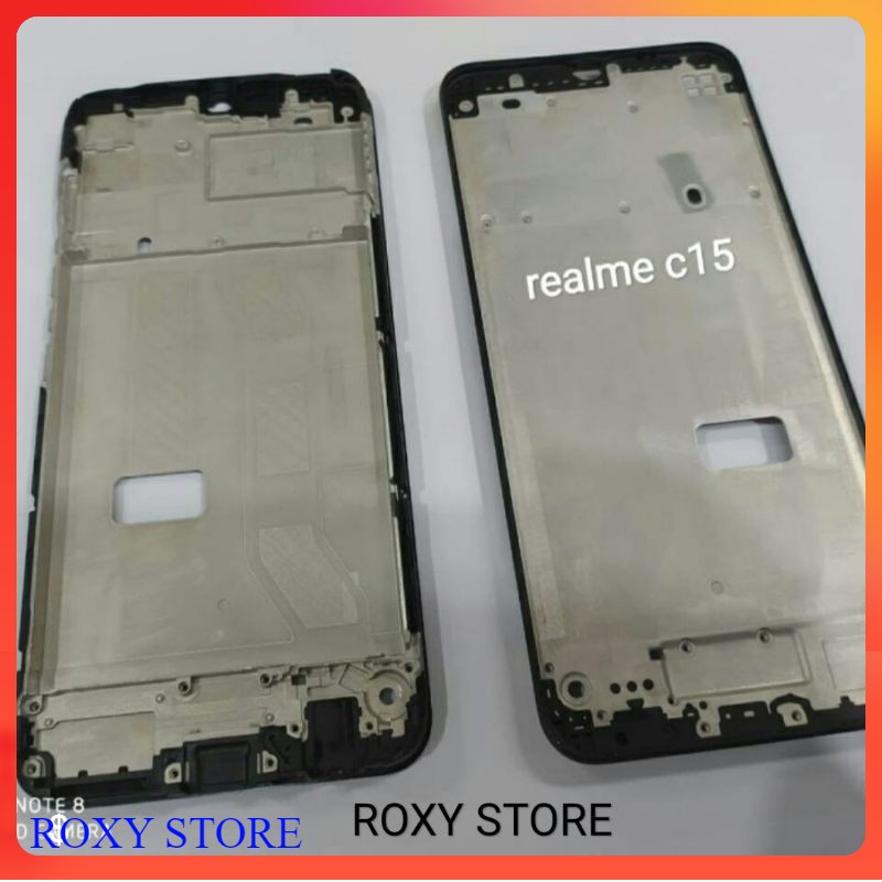 Frame Bezzel Tulang Tengah Tatatakan Lcd Realme C15