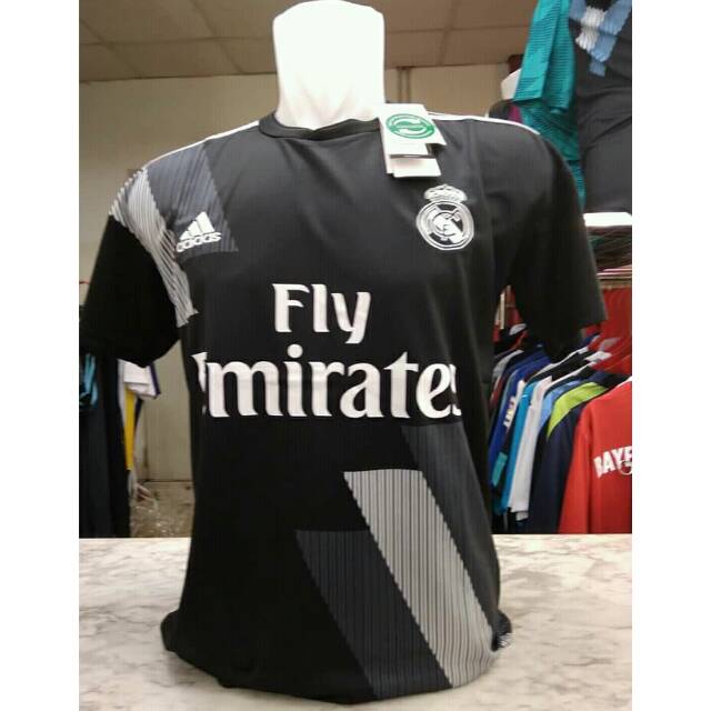 Jersey Bola Real Madrid Away 2018_19 GO