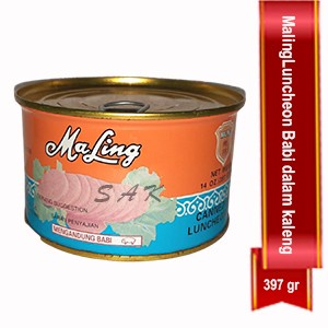 

MALING LUNCHEON BABI DALAM KALENG 397G