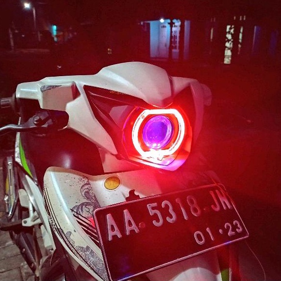 Lampu depan Jupiter MX new 135 Biled AES WST