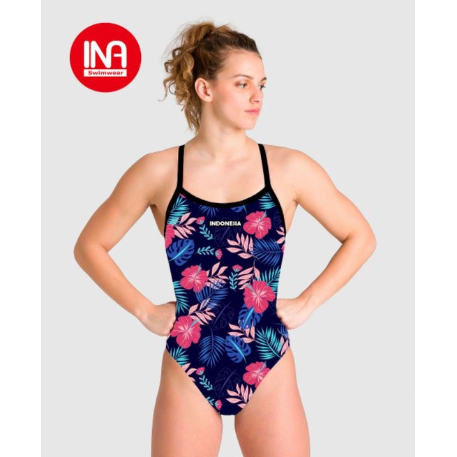 BAJU RENANG SEGITIGA (Bisa Request Ganti warna dan model tali belakang)