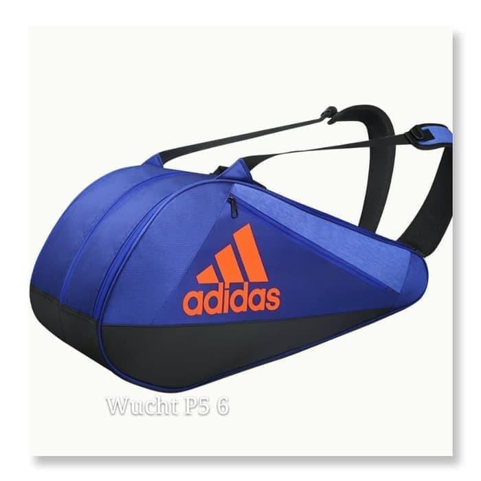 Tas Badminton Bulutangkis Adidas Wutch P5 6 RAKET Original