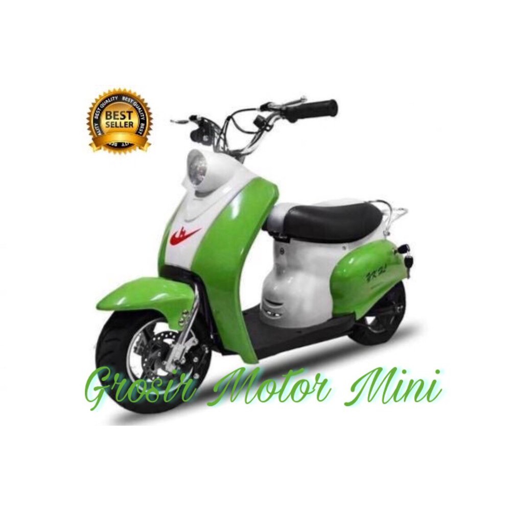 Dijual MOTOR MINI SCOOPY 50CC MESIN 2TAK Murah