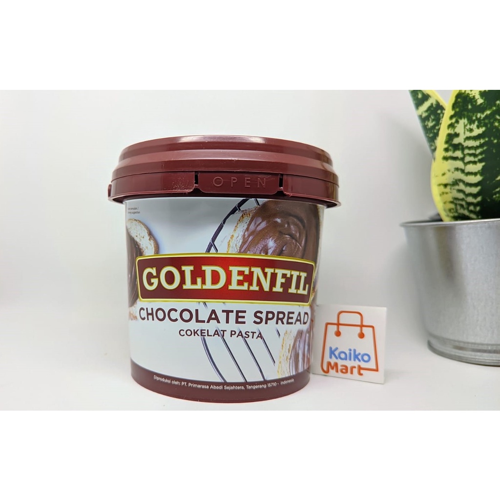 

Nafariz724 Goldenfil Chocolate Spread 1 Kg