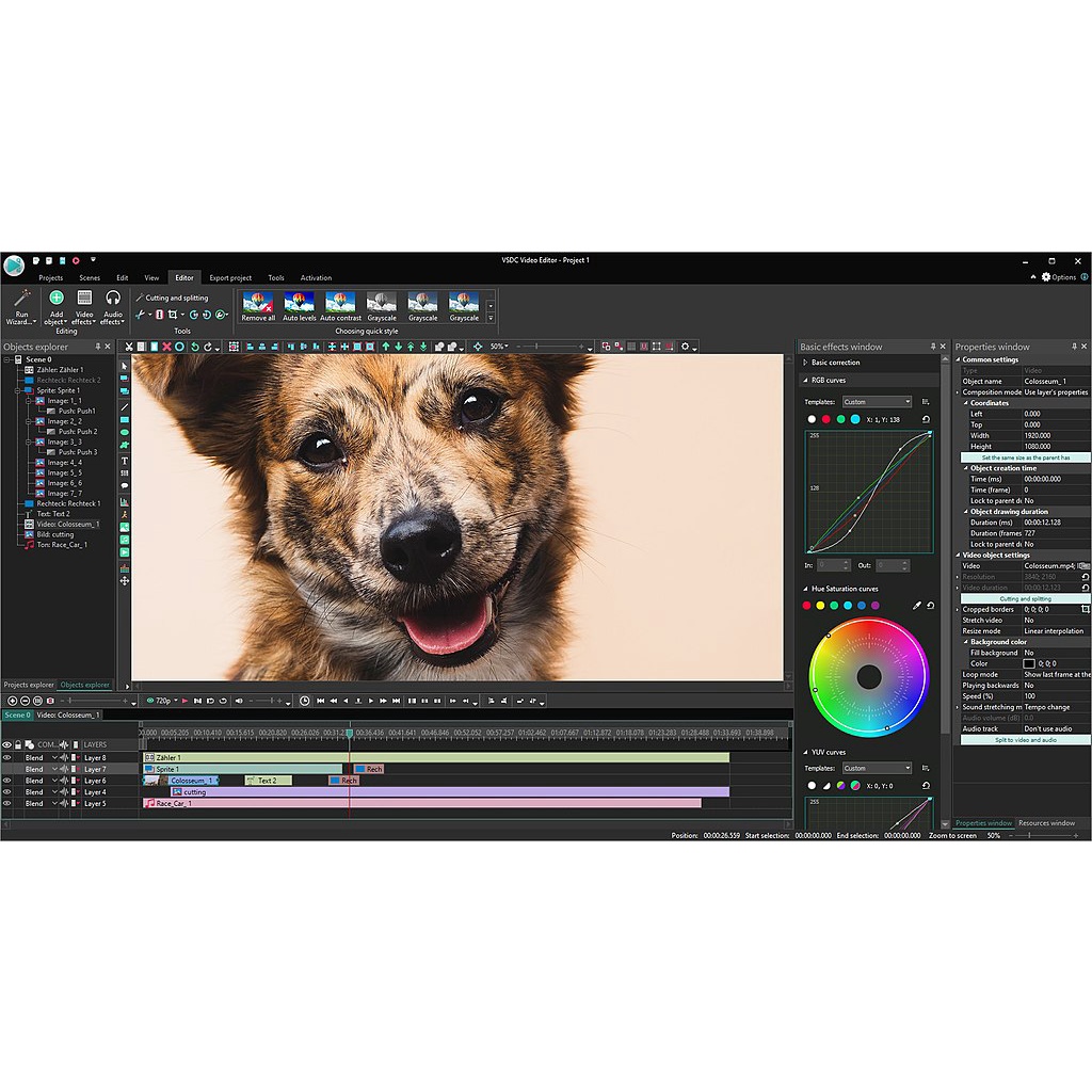 VSDC Video Editor PRO Lisensi Original 2022 Lifetime Full Version