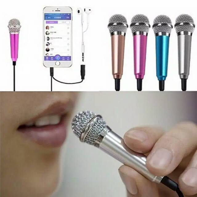 MIC SMULE KARAOKE / MINI KARAOKE / HEADSET SPEAKER SMULE