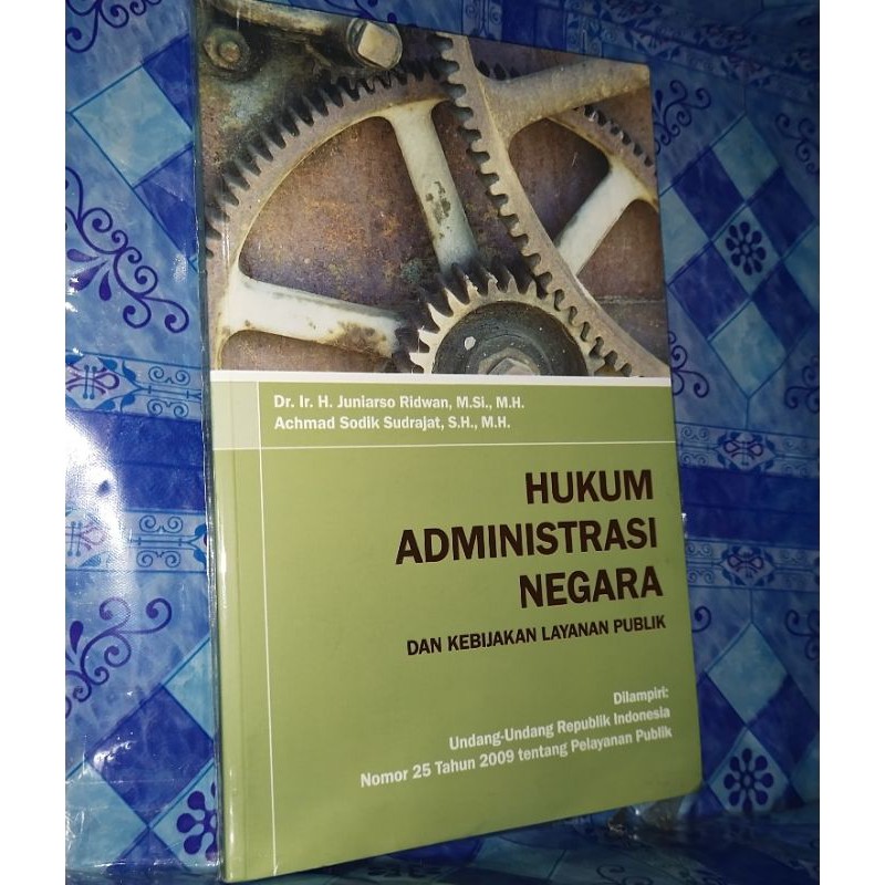 

hukum administrasi negara.buku original