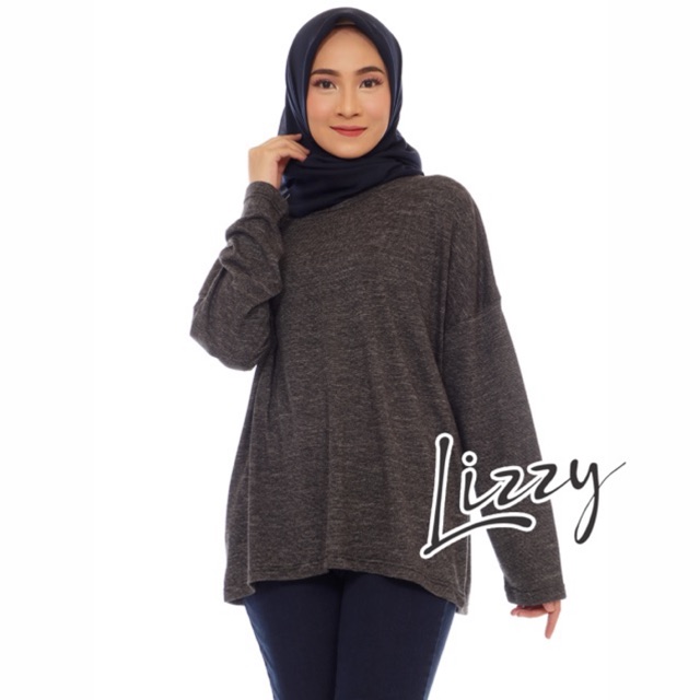 Lizzy - OVERSIZED LONG SLEEVE