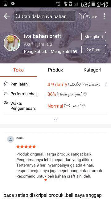 Ccb Ringan Putih/ 25 Grm