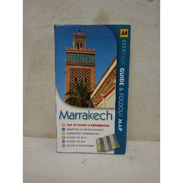 

AA CITY PARK GUIDE & FOLDOUT MAP