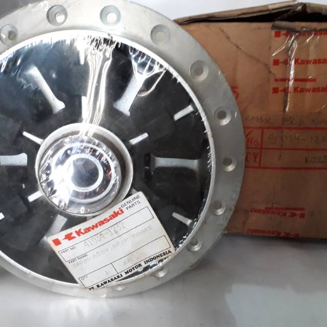 TROMOL BELAKANG NINJA R ORIGINAL KAWASAKI