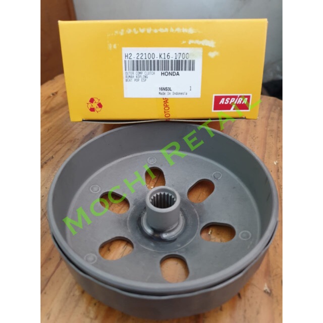 Mangkok Ganda Beat Pop - Beat Esp New Aspira