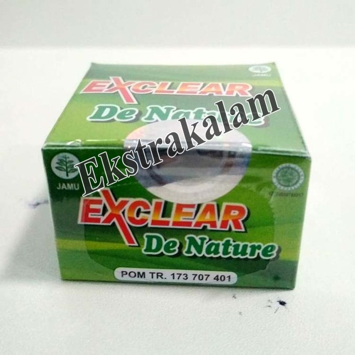 Salep Gatal Exclear De Nature