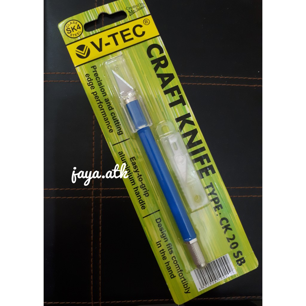 V Tec Craft Knife - Pisau Ukir CK 10/20/90SB