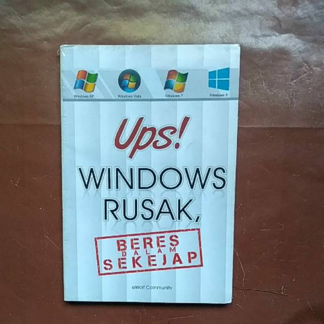 Ups Windows rusak beres dalam sekejap (c) v57